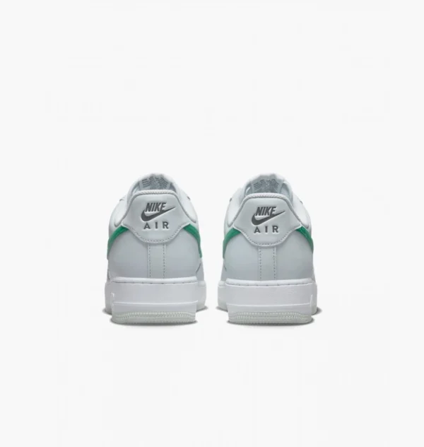 Кроссовки мужские Nike Air Force 1 ’07 Embossed Hoops/Pine Green