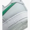 Кроссовки мужские Nike Air Force 1 ’07 Embossed Hoops/Pine Green