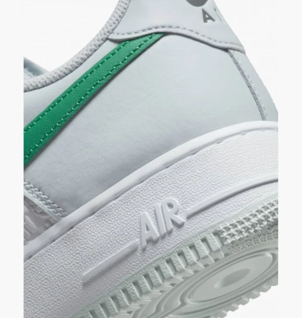 Кроссовки мужские Nike Air Force 1 ’07 Embossed Hoops/Pine Green