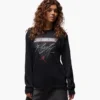 Кофта жіноча Jordan Long-Sleeve T-Shirt Black