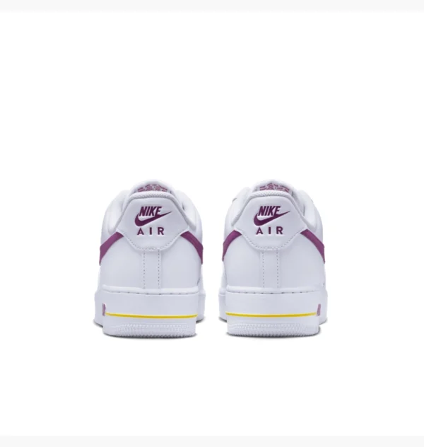 Кросівки чоловічі Nike Air Force 1 ’07 Embossed Hoops/Lakers