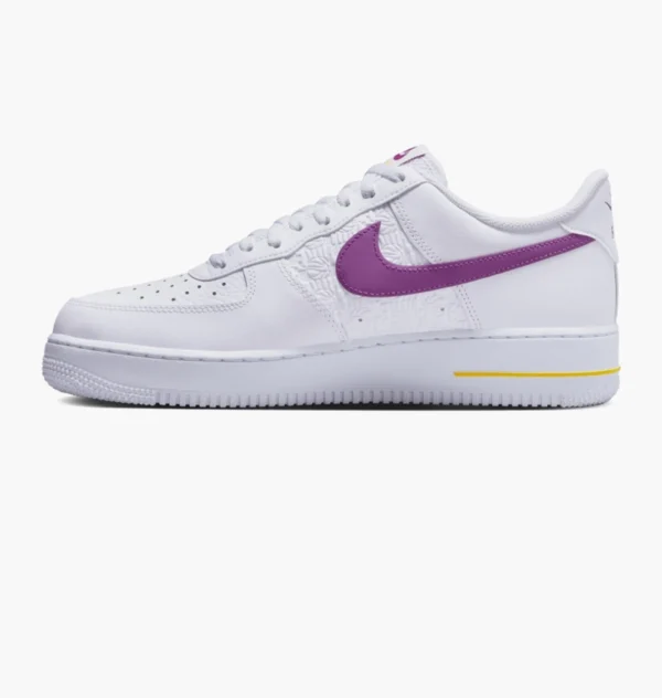 Кросівки чоловічі Nike Air Force 1 ’07 Embossed Hoops/Lakers