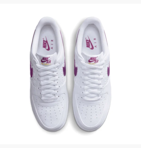 Кросівки чоловічі Nike Air Force 1 ’07 Embossed Hoops/Lakers