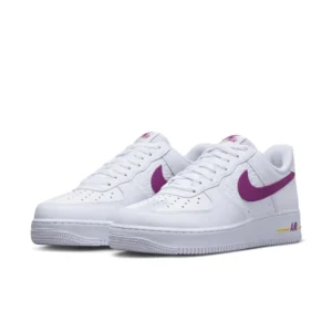 Кросівки чоловічі Nike Air Force 1 ’07 Embossed Hoops/Lakers