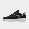 Кросівки чоловічі Nike Air Force 1 ’07 Embroidered Swoosh/Black
