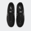 Кросівки чоловічі Nike Air Force 1 ’07 Embroidered Swoosh/Black