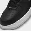 Кросівки чоловічі Nike Air Force 1 ’07 Embroidered Swoosh/Black