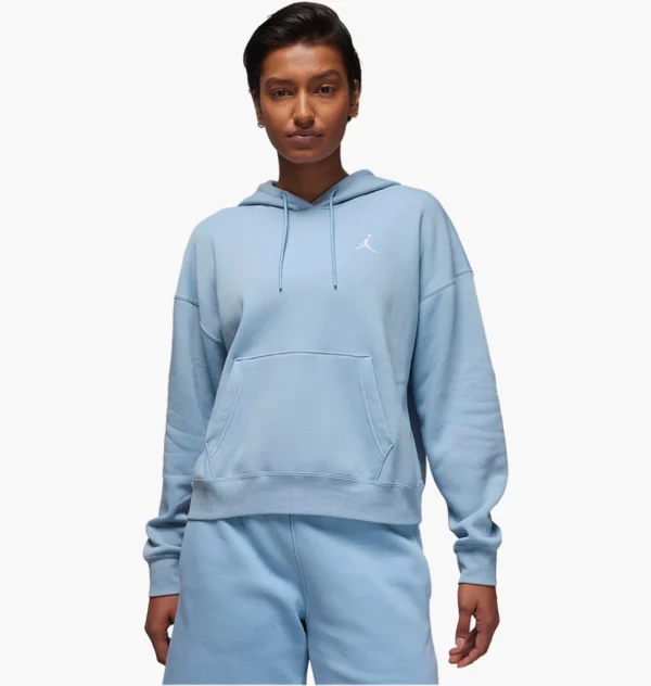Кофта женская Jordan Brooklyn Fleece Light Blue