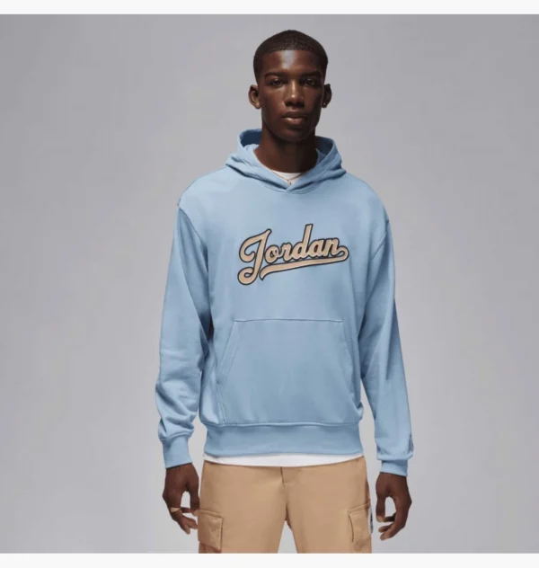 Бомбер чоловічий Jordan Air Flight Mvp Light Blue