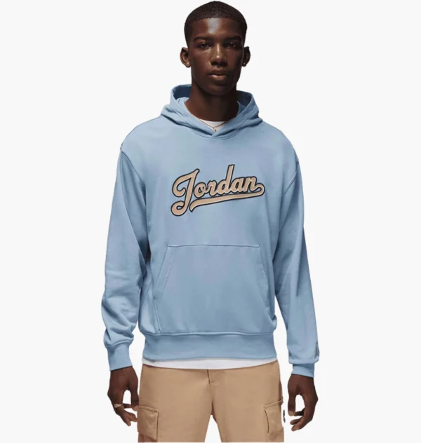 Бомбер чоловічий Jordan Air Flight Mvp Light Blue