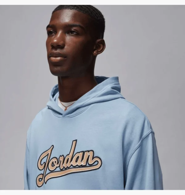 Бомбер чоловічий Jordan Air Flight Mvp Light Blue