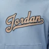 Бомбер чоловічий Jordan Air Flight Mvp Light Blue
