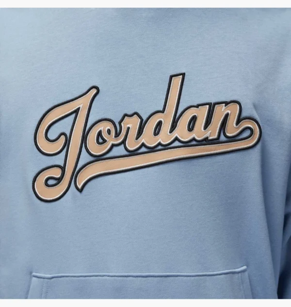 Бомбер чоловічий Jordan Air Flight Mvp Light Blue