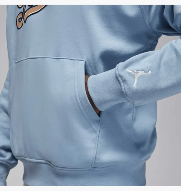 Бомбер чоловічий Jordan Air Flight Mvp Light Blue