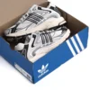 Кросівки чоловічі Adidas Response CL White Silver Black