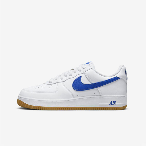 Кросівки чоловічі Nike Air Force 1 Low White/Royal Blue