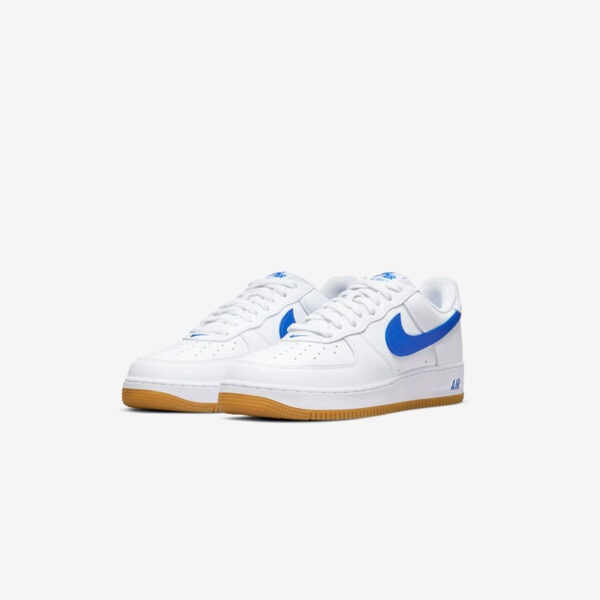 Кросівки чоловічі Nike Air Force 1 Low White/Royal Blue