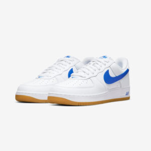 Кросівки чоловічі Nike Air Force 1 Low White/Royal Blue