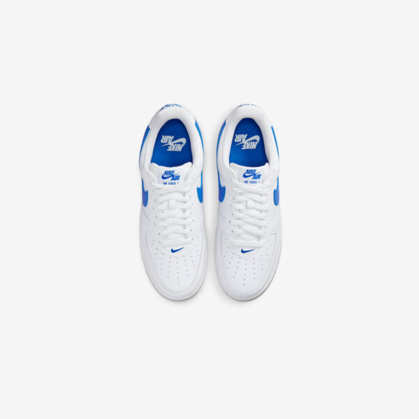 Кросівки чоловічі Nike Air Force 1 Low White/Royal Blue