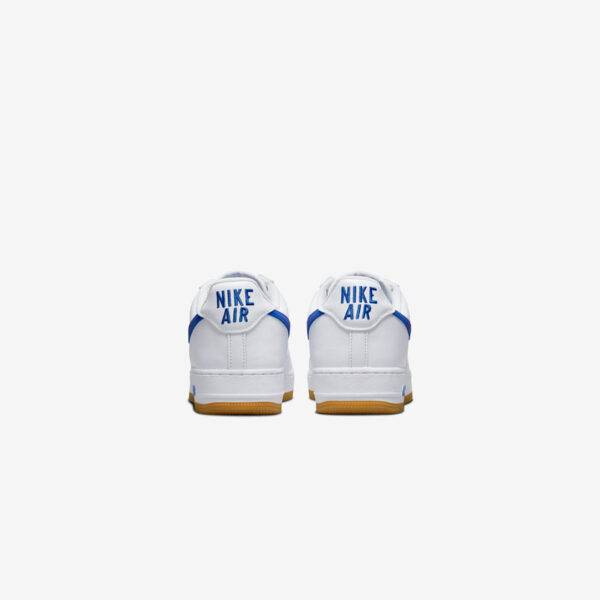 Кросівки чоловічі Nike Air Force 1 Low White/Royal Blue