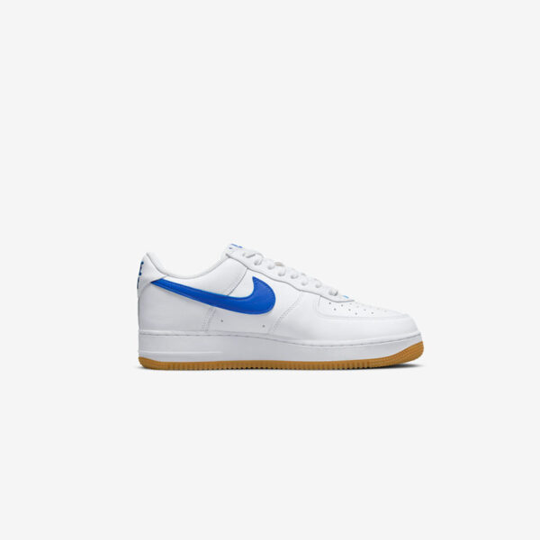 Кросівки чоловічі Nike Air Force 1 Low White/Royal Blue