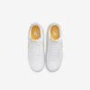 Кросівки чоловічі Nike Air Force 1 ’07 Jumbo Swoosh White Vivid Sulfur