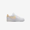 Кросівки чоловічі Nike Air Force 1 ’07 Jumbo Swoosh White Vivid Sulfur