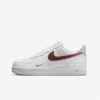 Кросівки чоловічі Nike Air Force 1 ’07 Low White Picante Red