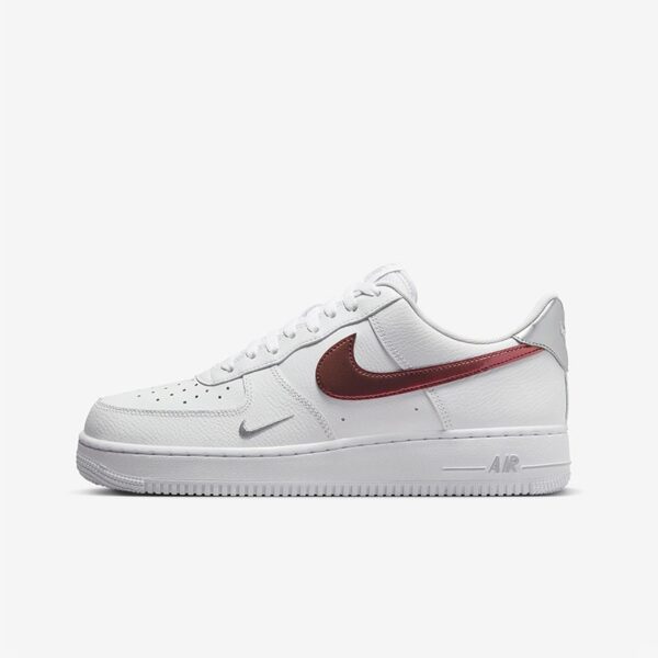 Кросівки чоловічі Nike Air Force 1 ’07 Low White Picante Red