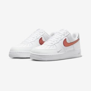 Кросівки чоловічі Nike Air Force 1 ’07 Low White Picante Red