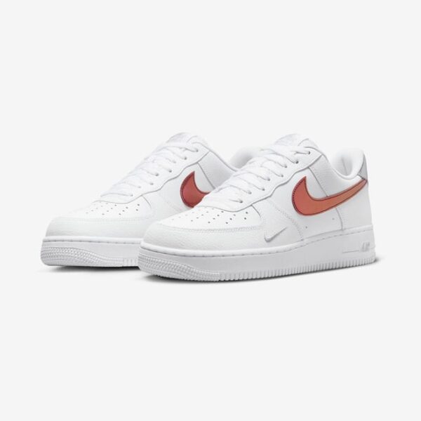Кросівки чоловічі Nike Air Force 1 ’07 Low White Picante Red