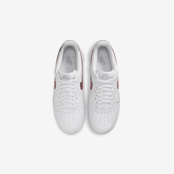 Кросівки чоловічі Nike Air Force 1 ’07 Low White Picante Red