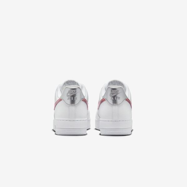Кросівки чоловічі Nike Air Force 1 ’07 Low White Picante Red
