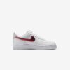 Кросівки чоловічі Nike Air Force 1 ’07 Low White Picante Red