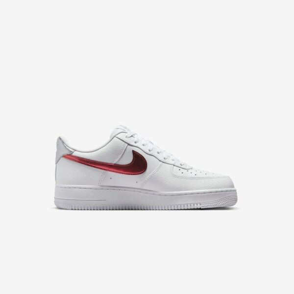 Кросівки чоловічі Nike Air Force 1 ’07 Low White Picante Red