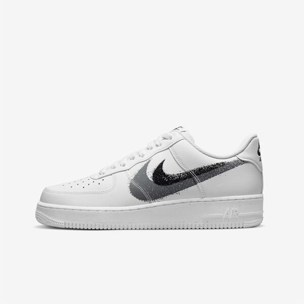 Кросівки чоловічі Nike Air Force 1 ’07 Spray Paint Swoosh