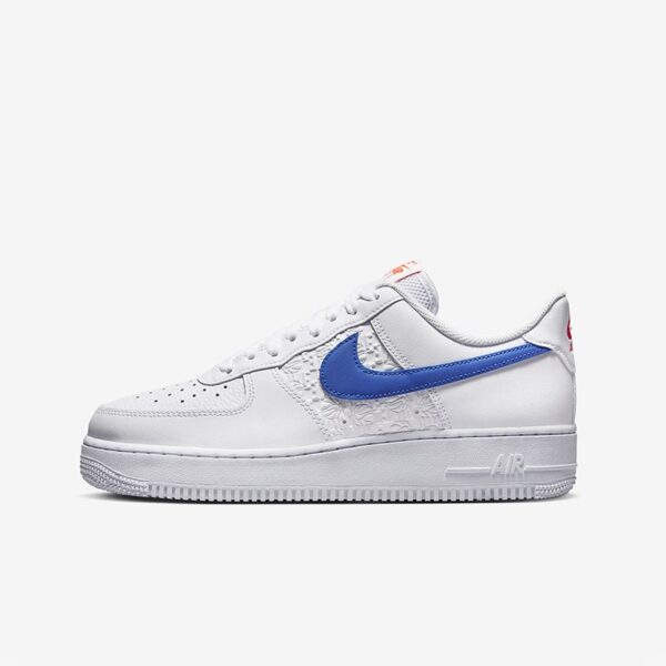 Кросівки чоловічі Nike Air Force 1 ’07 Embossed Hoops/Racer Blue