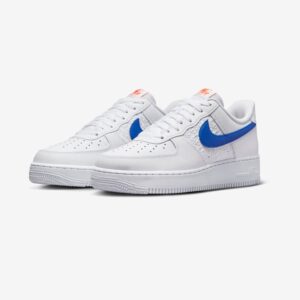 Кросівки чоловічі Nike Air Force 1 ’07 Embossed Hoops/Racer Blue