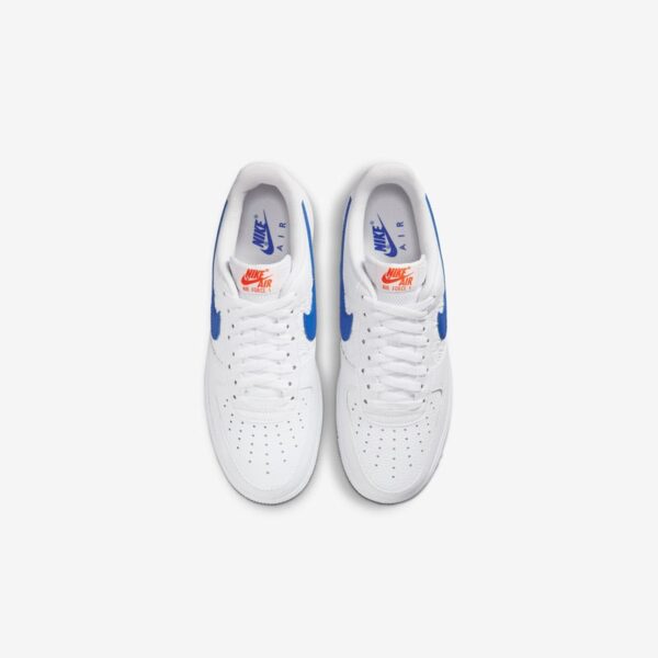 Кросівки чоловічі Nike Air Force 1 ’07 Embossed Hoops/Racer Blue