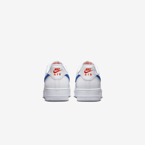 Кросівки чоловічі Nike Air Force 1 ’07 Embossed Hoops/Racer Blue