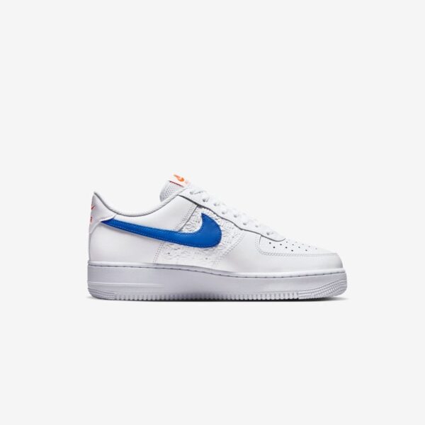 Кросівки чоловічі Nike Air Force 1 ’07 Embossed Hoops/Racer Blue