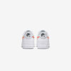 Кросівки чоловічі Nike Air Force 1 ’07 Spray Paint Swoosh/Safety Orange