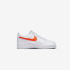 Кросівки чоловічі Nike Air Force 1 ’07 Spray Paint Swoosh/Safety Orange