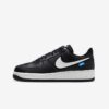 Кросівки чоловічі Nike Air Force 1 ’07 Blue Label/Black/White