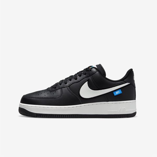 Кросівки чоловічі Nike Air Force 1 ’07 Blue Label/Black/White
