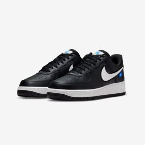 Кросівки чоловічі Nike Air Force 1 ’07 Blue Label/Black/White