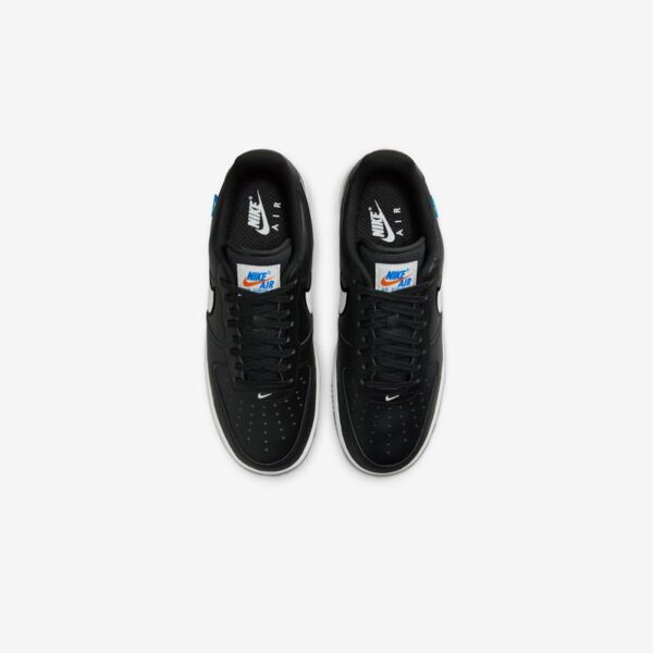 Кросівки чоловічі Nike Air Force 1 ’07 Blue Label/Black/White