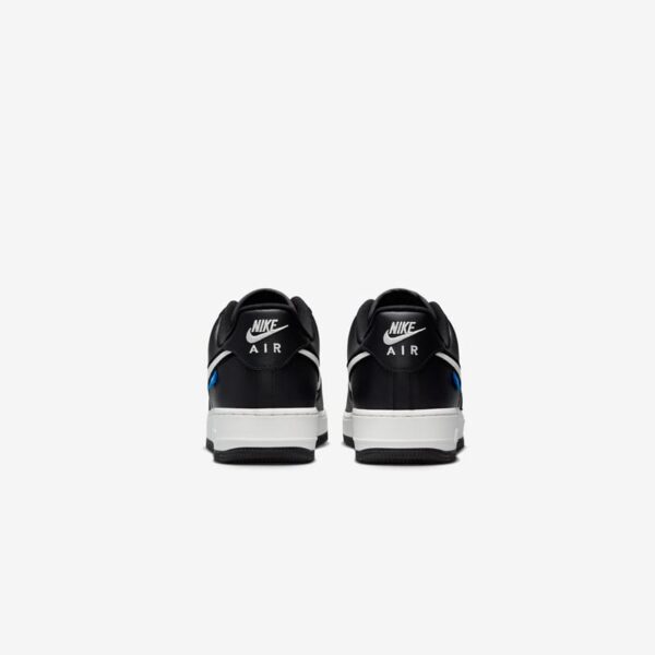 Кросівки чоловічі Nike Air Force 1 ’07 Blue Label/Black/White