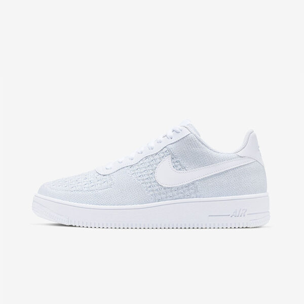 Кросівки чоловічі Nike Air Force 1 Flyknit Low 2.0 Pure Platinum
