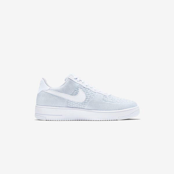 Кросівки чоловічі Nike Air Force 1 Flyknit Low 2.0 Pure Platinum